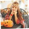 1Pc Halloween Bracelet Pat Circle Stylish Cute Halloween Kids Gift Pumpkin Spider Witch Hat Ghost Decorative Bracelet Ghost Gift