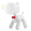 Rechargeable White Dog LED Night Light – Children's Bedside Lamp with 2 Light Intensities and Built-in Battery