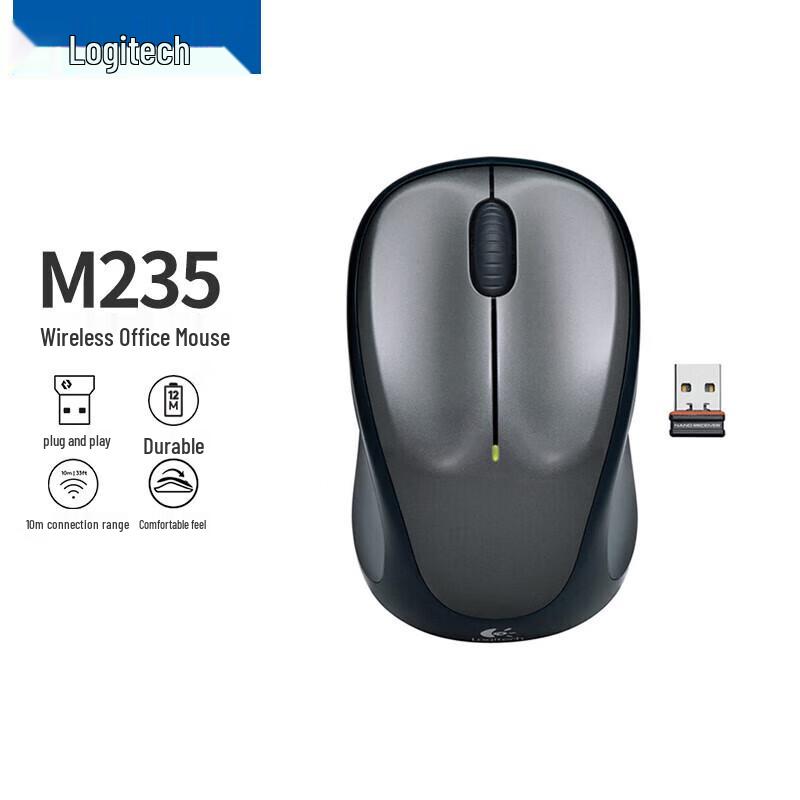 

Logitech M235 Wireless Mouse