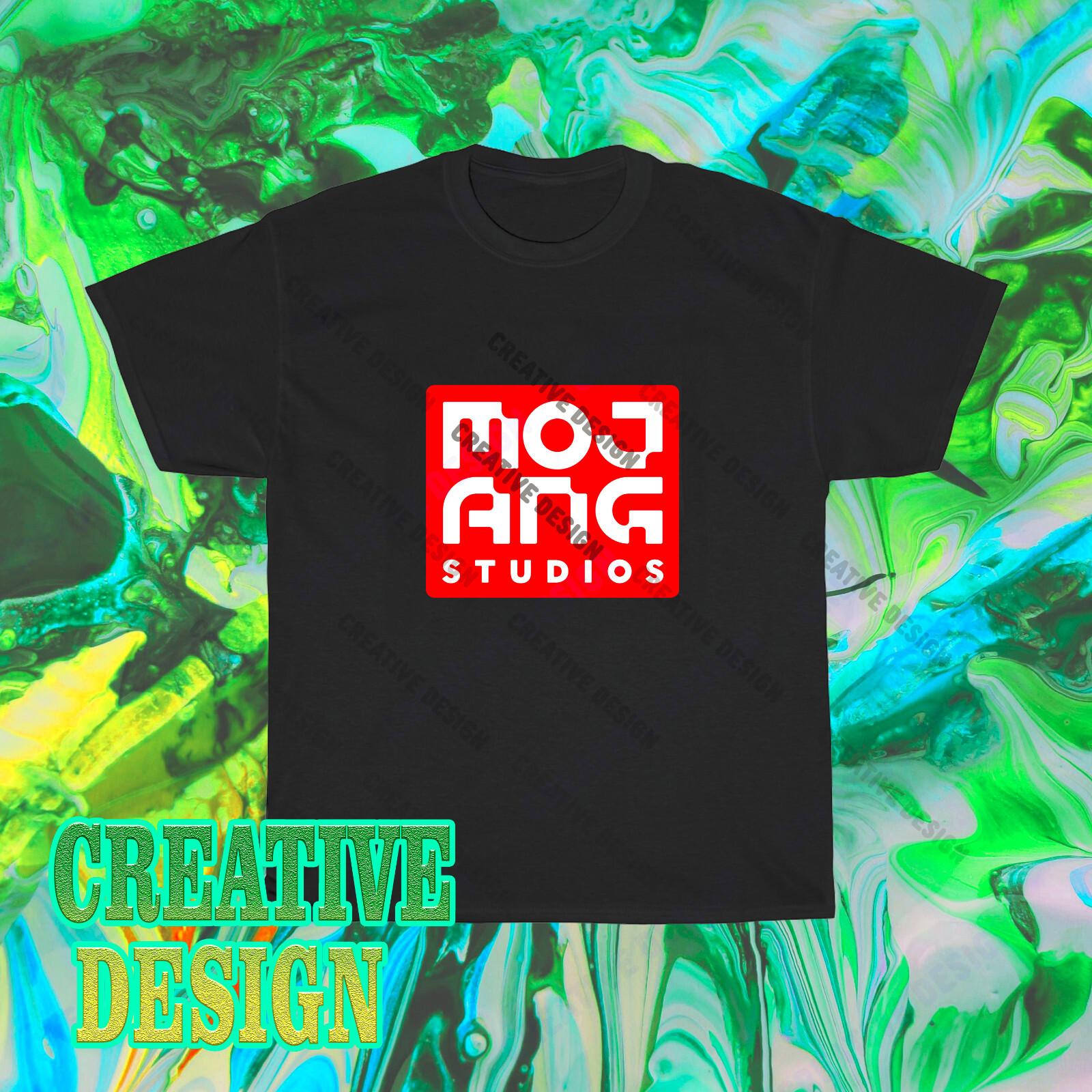 Brand New Mojang Studios logo T-Shirt S
