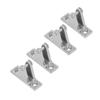4 Stück Deckscharnier für Boot 316 Edelstahl Top-Montagebeschläge Markise Befestigungszubehör