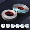 Car Chrome Body Strip, Bumper & Door Protective Moulding, 10mm/20mm Auto Styling Trim Sticker Exterior Decoration