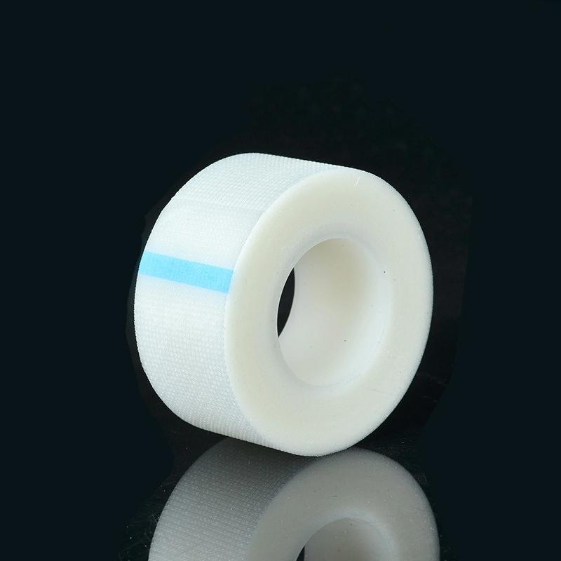 

1Pcs Grafting false eyelash tape White Medical Tape Permeable PE Allergenic Surgical Tape Wound Injury Care
