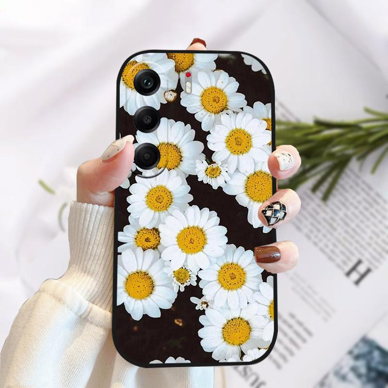For Tecno Camon 40 Pro 4G 5G Phone Case Soft Silicone Back Cover Bumper For Tecno Camon40 Pro 40Pro Protector Fundas CM5 CM6 CM7