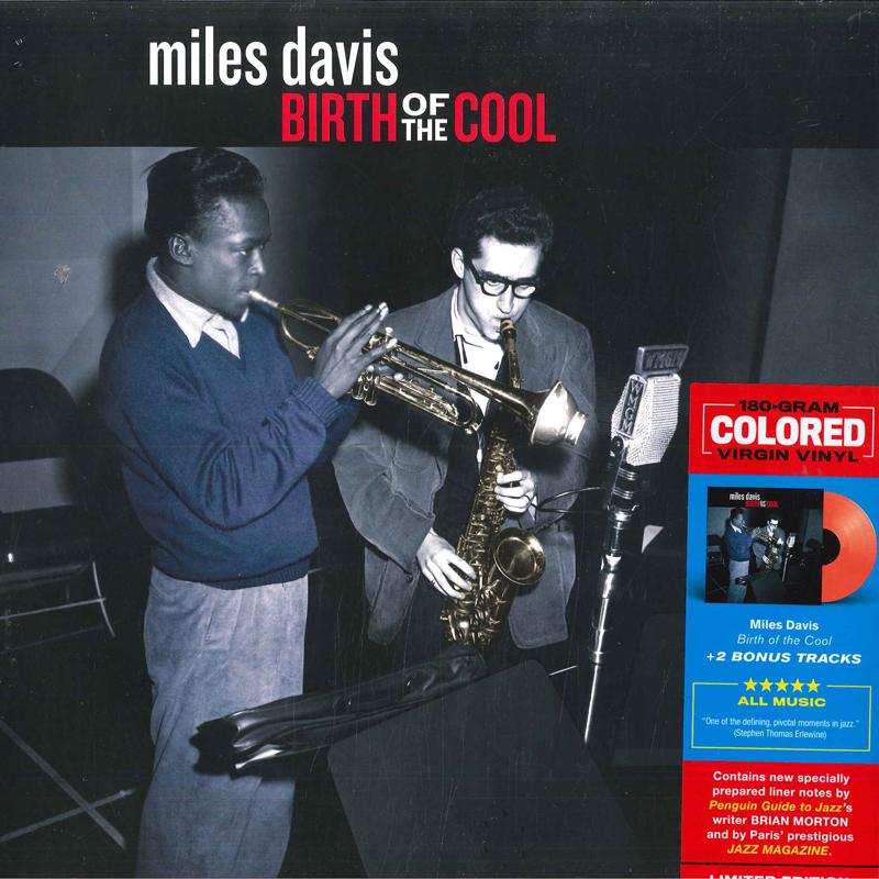

LP Record MILES DAVIS - Birth Of The Cool 350212 20th Century Ma 2021 Europe Jazz