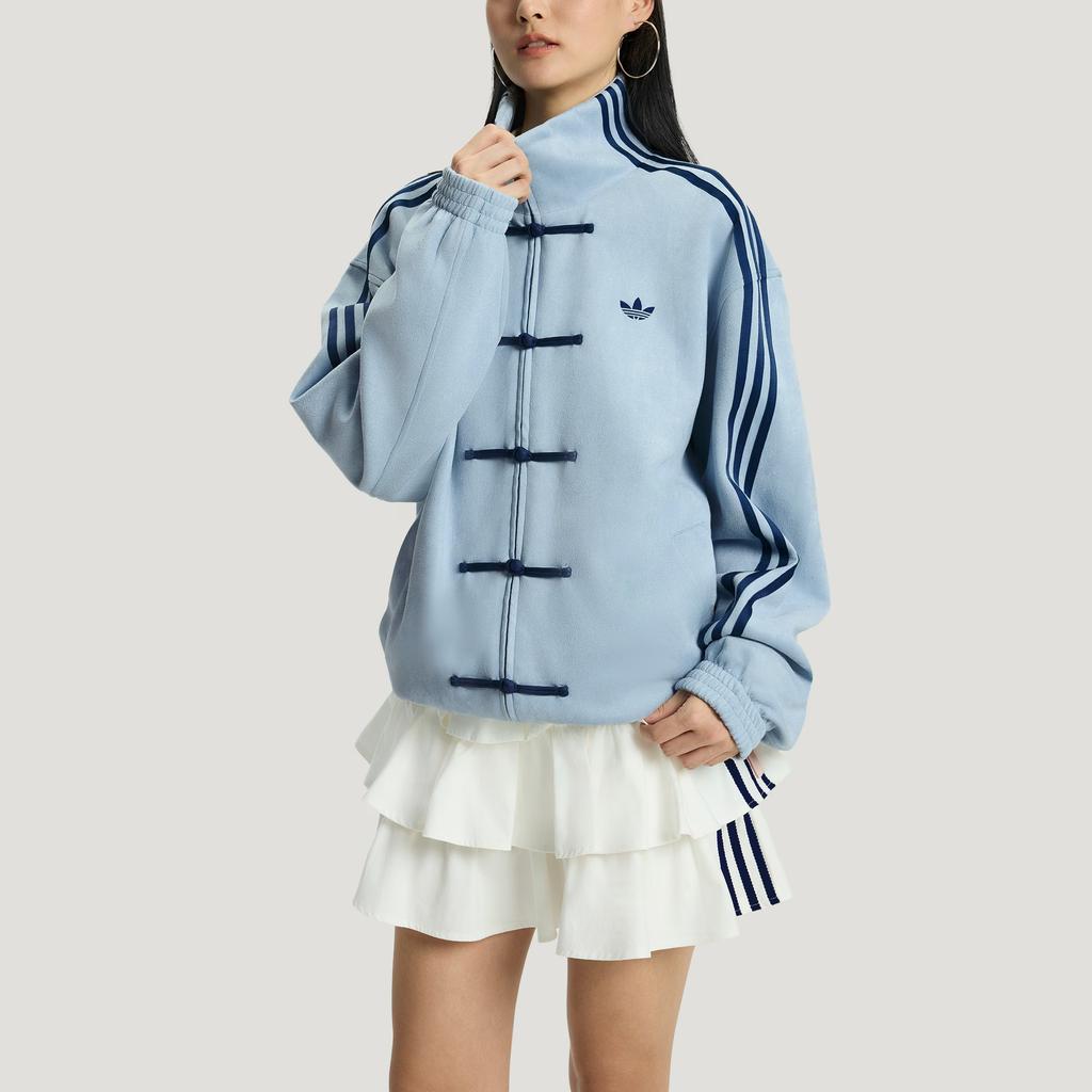 adidas Originálne CTT bunda modrá unisex vrchné oblečenie KT-3846