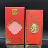 Commemorative Year Of The Horse Coin; 1Pcs Chinese New Year Collection Coin With Horse Pattern and Red Pack
