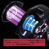 Baitcasting Reel, Fishing Reel, Saltwater/Freshwater Dual Use, Left/Right Handle, Ultralight, Powerf