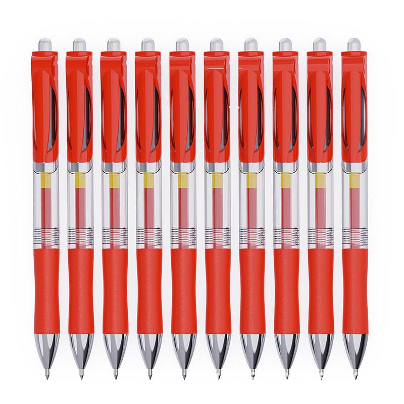 K35 Click Gel Pen - Customizable Business & Student Quick-Drying Marker Pen