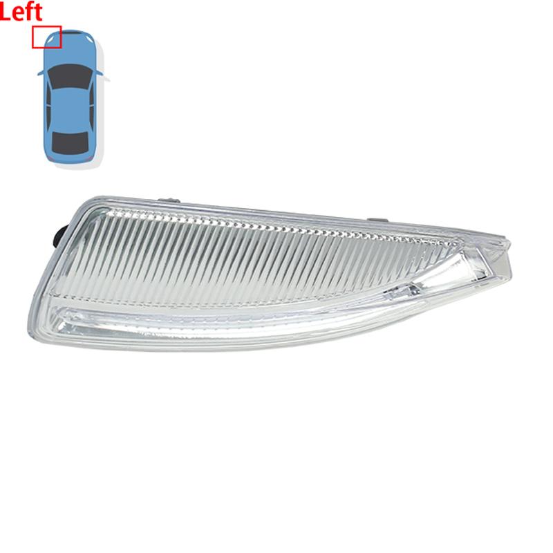 MASO W204 W164 ML Class ML300 Door Wing Mirror Turn Signal Light, Indicator Side LED Light Lamps - 1 Pair(Left+Right