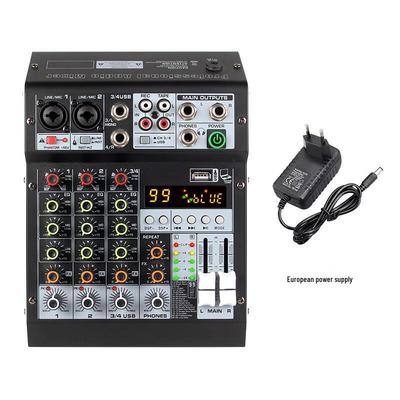 Junshi TP-4M Home Recording Mixer