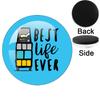 JW.ORG Best Life Refrigerator Magnets Message Note Photo Gift Suitable For Kitchen, Office Whiteboards, Cabinets, And Dishwasher