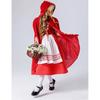 Halloween Children's Clothing Girls Little Red Riding Hood Stage Cloak Witch Cloak Dress