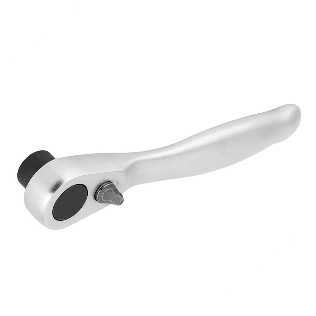 6.35mm 1 4  Mini Rapid Ratchet Wrench Screwdrivers Hex WrenchTorque Quick Socket Batch Tool