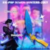 Anime Cosplay Requisite Zoey KPop HUNTER Zoey Waffen Wurfmesser Dämonenjäger Für Halloween Party Zubehör Mädchen