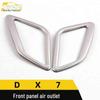 Southeast DX7 Stainless Steel Air Outlet Ring & Center Console Patch