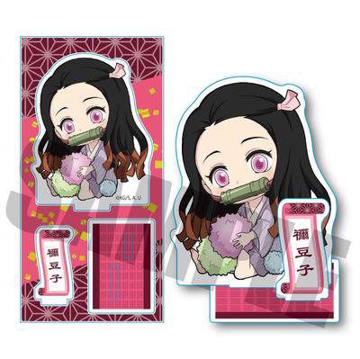 Demon Kimetsu No Yaiba Kamado Nezuko Gyugyutto Acrylic Figure 3rd Edition Slayer (Konpeito)