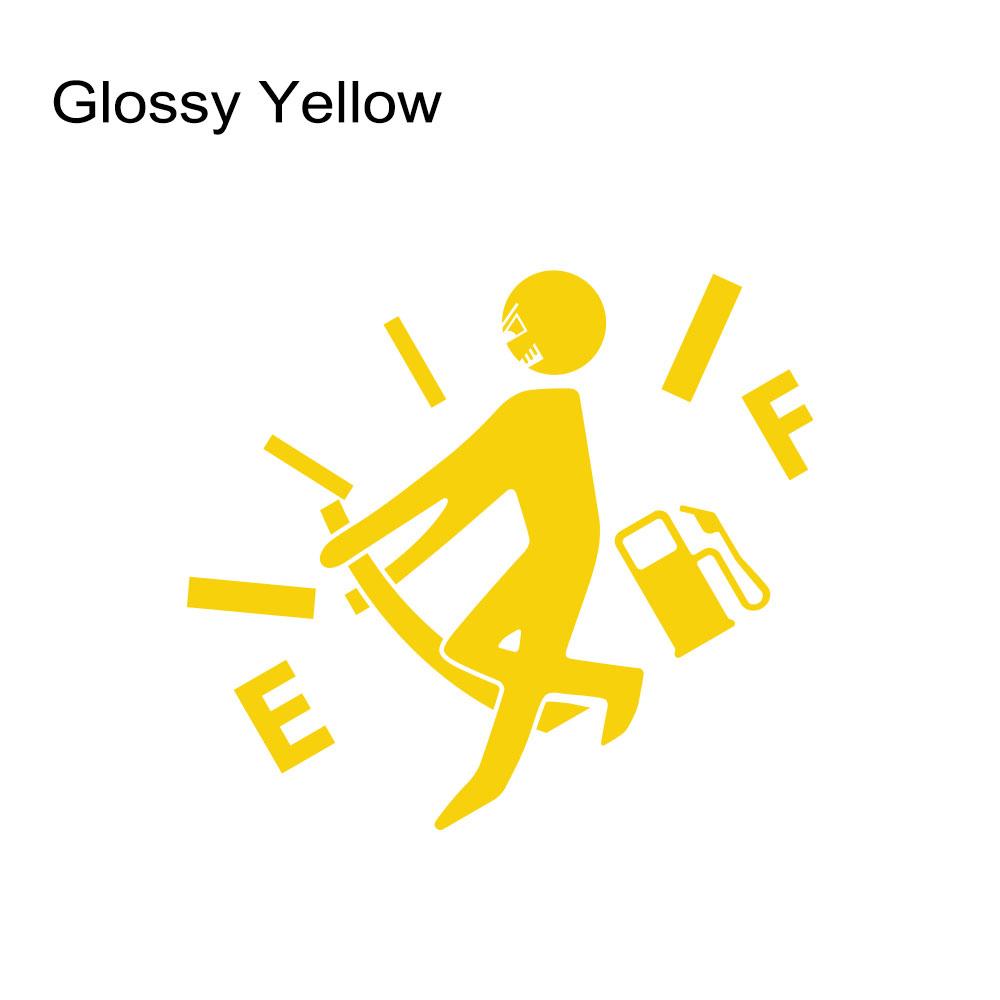 Car Stickers High Gas Consumption Fuel Tank Cap Vinyl Decal Auto DIY Tuning Accessories Fit Car Trucks Pickup Motorcycle SUV Fun