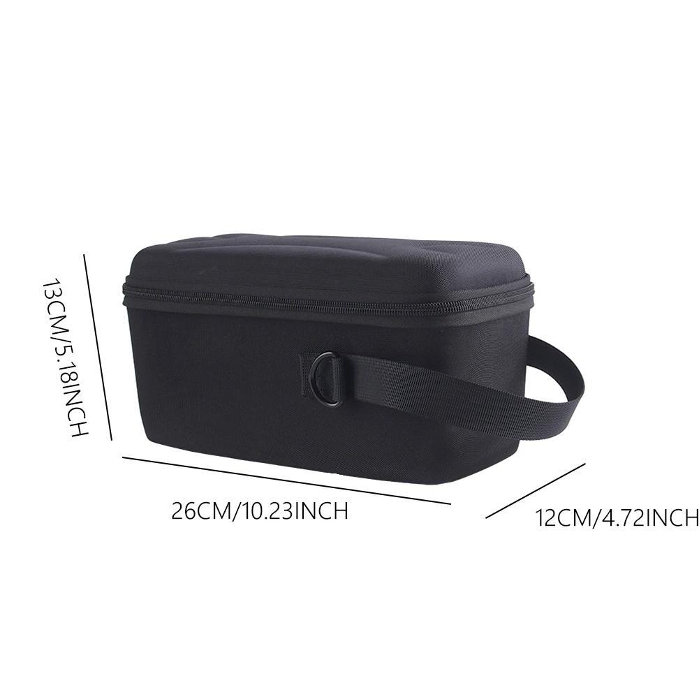 Harte EVA-Lautsprecher-Tragetasche, verstellbare Schultergurte, Audio-Box-Tasche, Netzkabel-Zubehör, Anti-Drop für Marshall Middleton