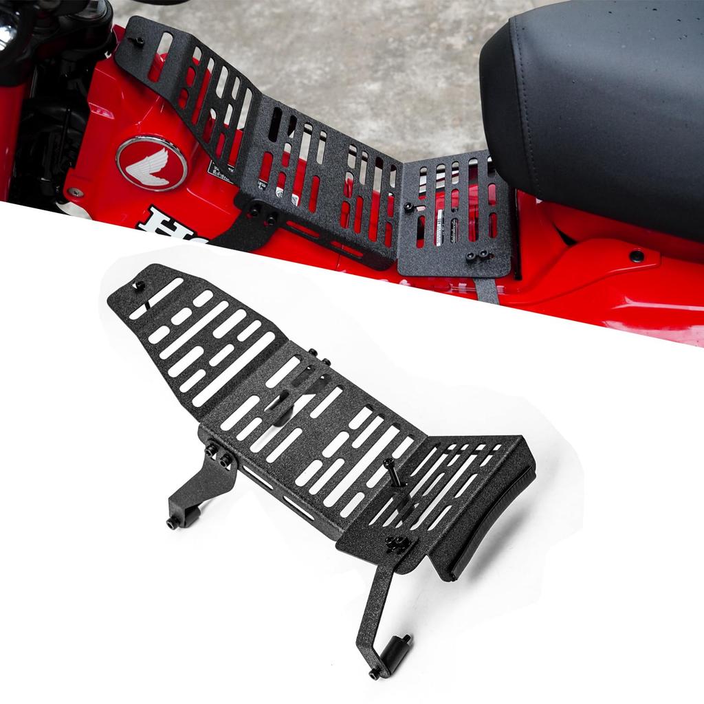 Fogocorss Center Carrier Frame for CT125 JA65 Tactical Protective Luggage Rack Porous Carrier Compatible with CT125 Modified Shelf Luggage Rack (JA65)