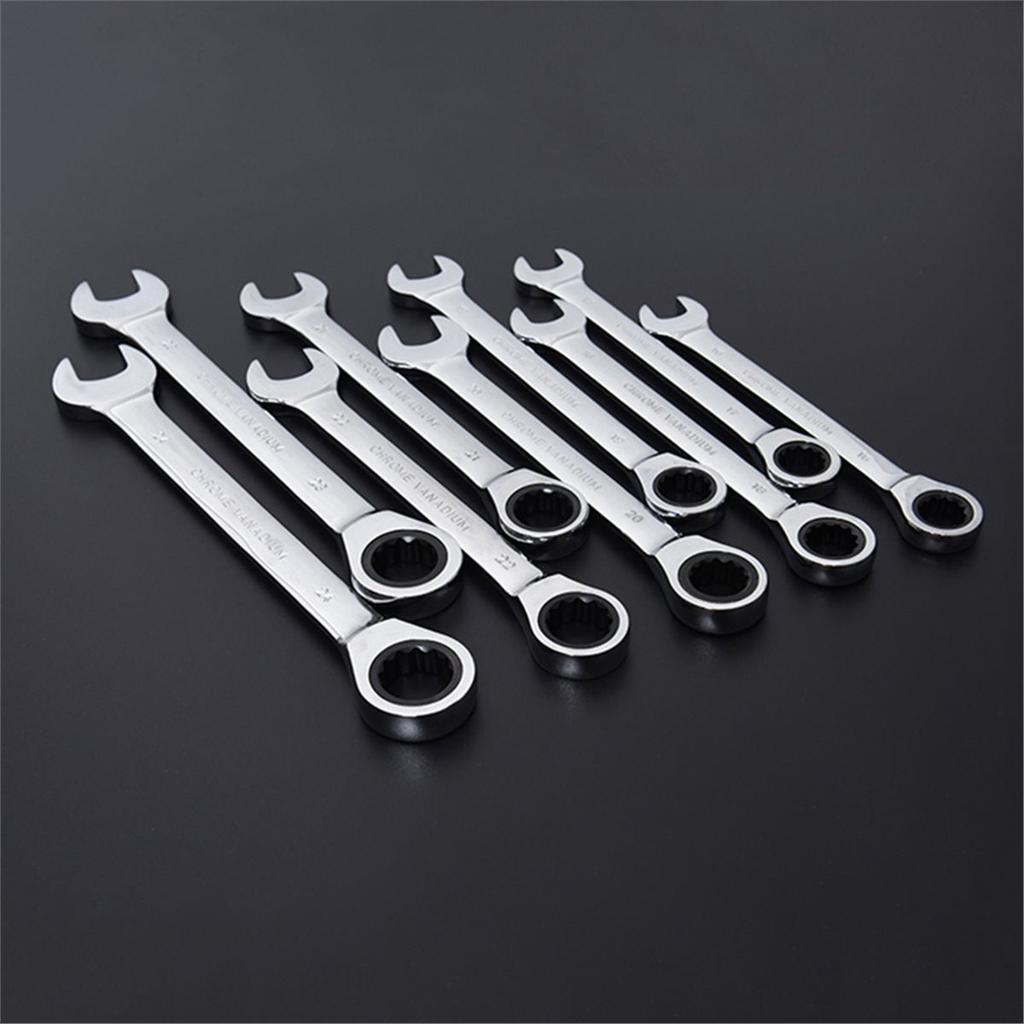 Ratchet Combination Metric Wrench Set Hand Tools Torque Gear Socket Nut Tools Key Set,Auto Repair Kit