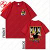Vintage Cartoon Network Johnny Bravo Was Here Reckless Cotton Tshirt Im Pretty Graphic Print Tops Unisex Women Streetwear Tee Gift