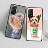 Yorkshire Terrier Dog Phone Case For Redmi Note 14 13 Pro 5G Plus 12 12C 10 10A 10C 9 9A 9C 9T 8 8A K60 K70 Pro Xiaomi Cover She
