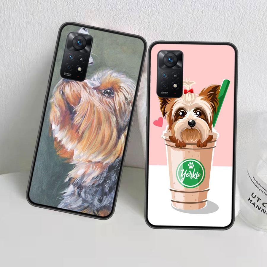 Yorkshire Terrier Dog Phone Case For Redmi Note 14 13 Pro 5G Plus 12 12C 10 10A 10C 9 9A 9C 9T 8 8A K60 K70 Pro Xiaomi Cover She