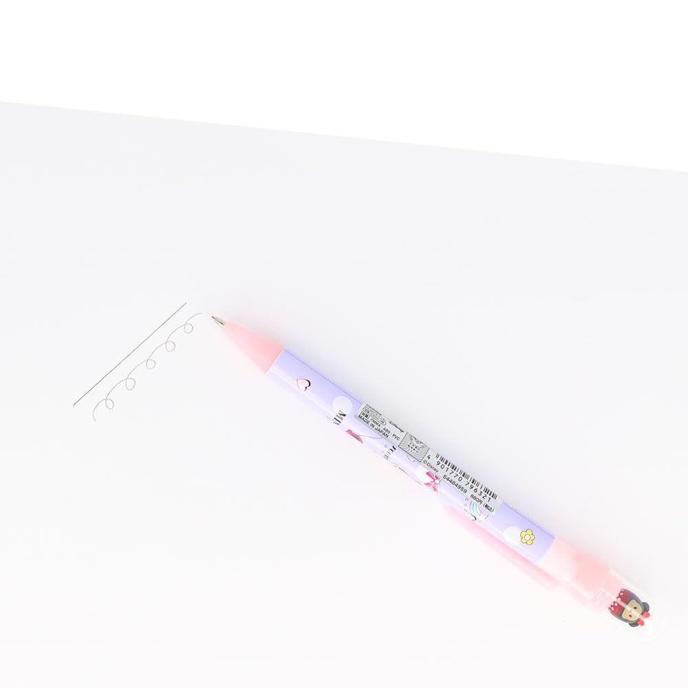 Sunstar Stationery Disney Mechanical Pencil with Spinning Dome Minnie S4484959 Mascot, Pen, Mouse,
