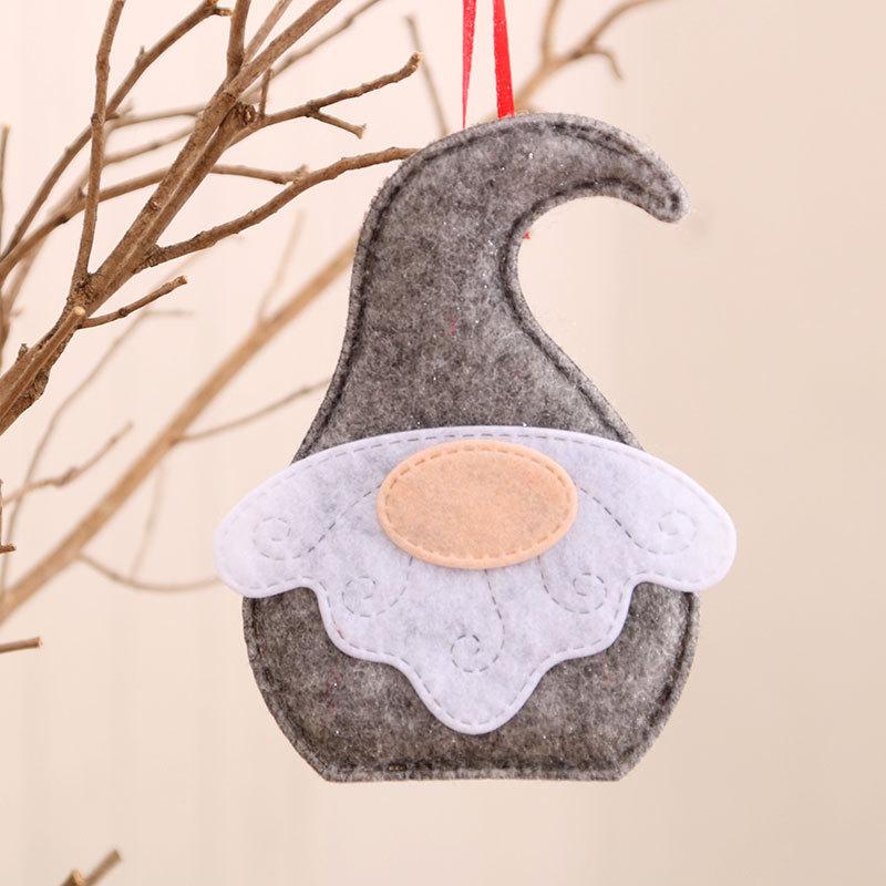 Weihnachtsdekorationen Land Öffentlich Weihnachtsmann Stoffanhänger Weihnachtsbaumanhänger