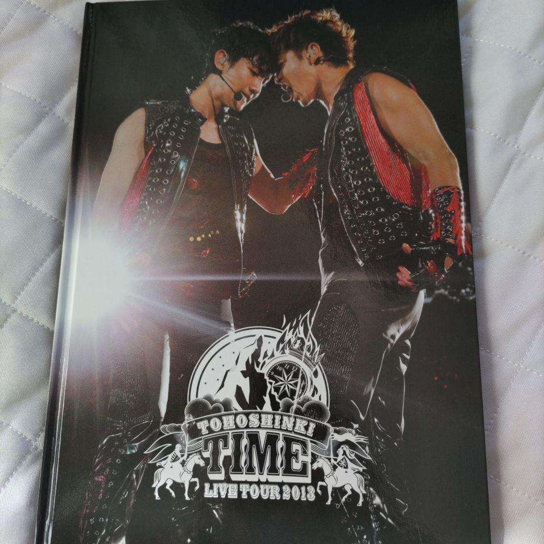 

[USED] Tohoshinki Live Tour 2013TIME Photo Album