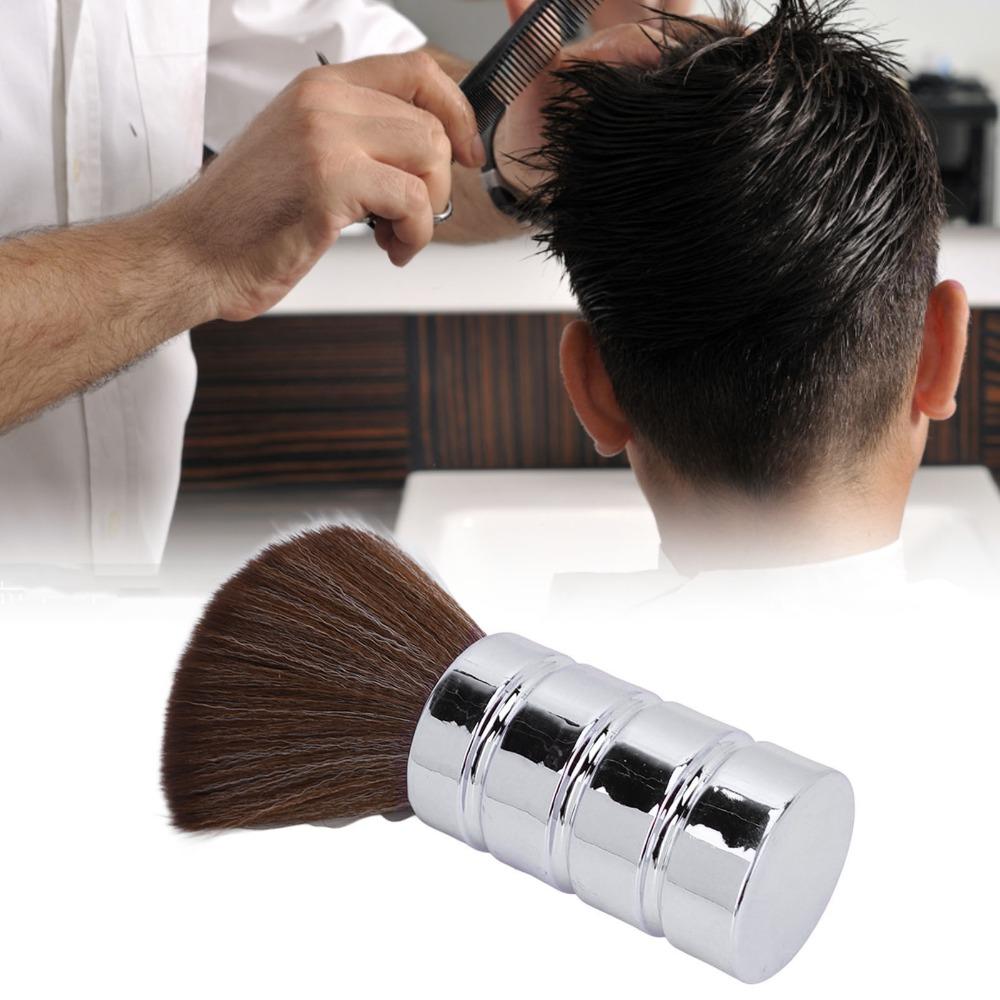 Professional Barber Neck Brush Gentle Neck Cleaning Brush Neck Duster Brush Haircut Use