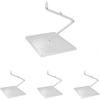 Bandai Spirits  Bandai Spirits  Action Base 8 [clear Color] Plastic Model Display Stand  X4  Pack Of 4