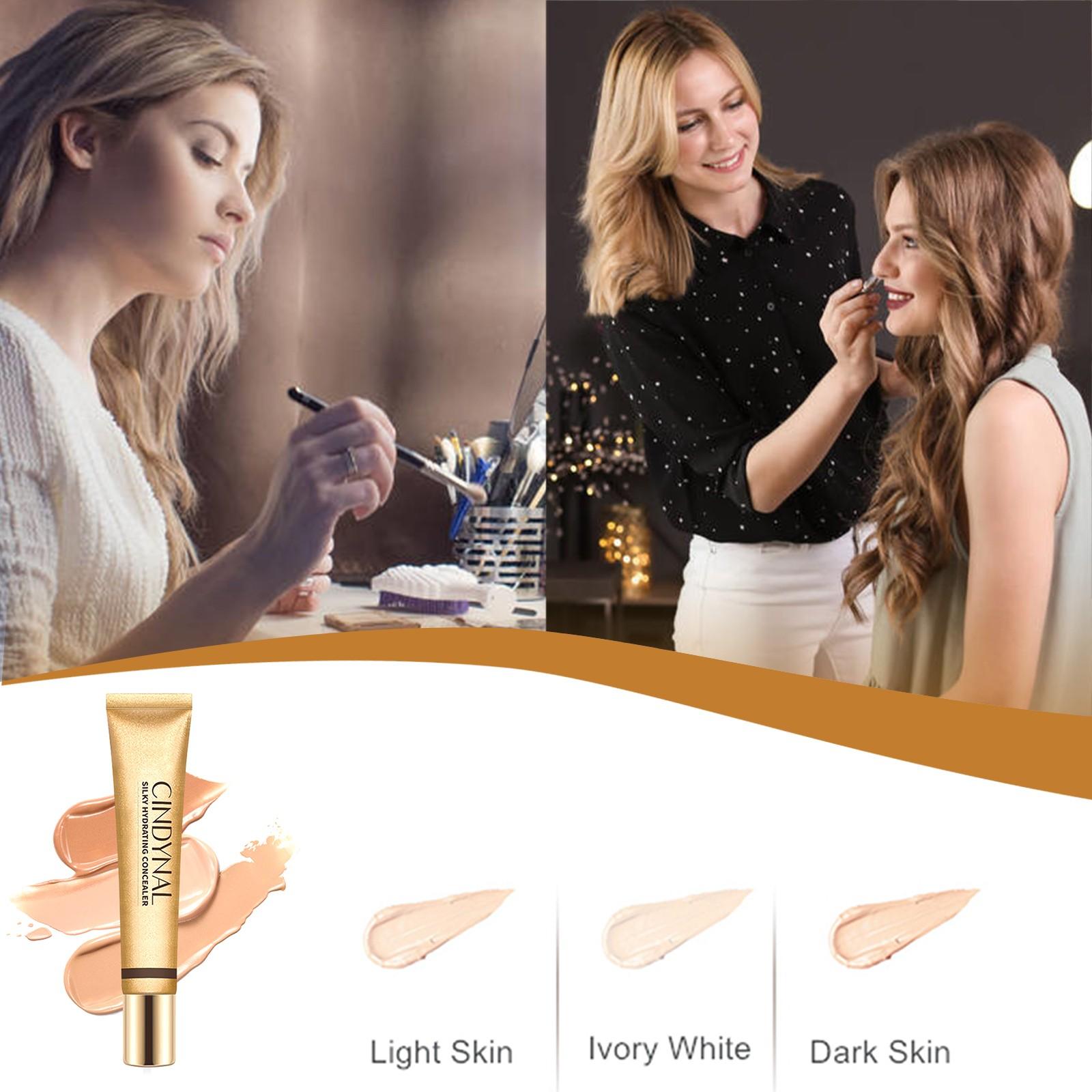 

20 мл Little Gold Tube Concealer Легко наносимый, полностью скрывает дефект