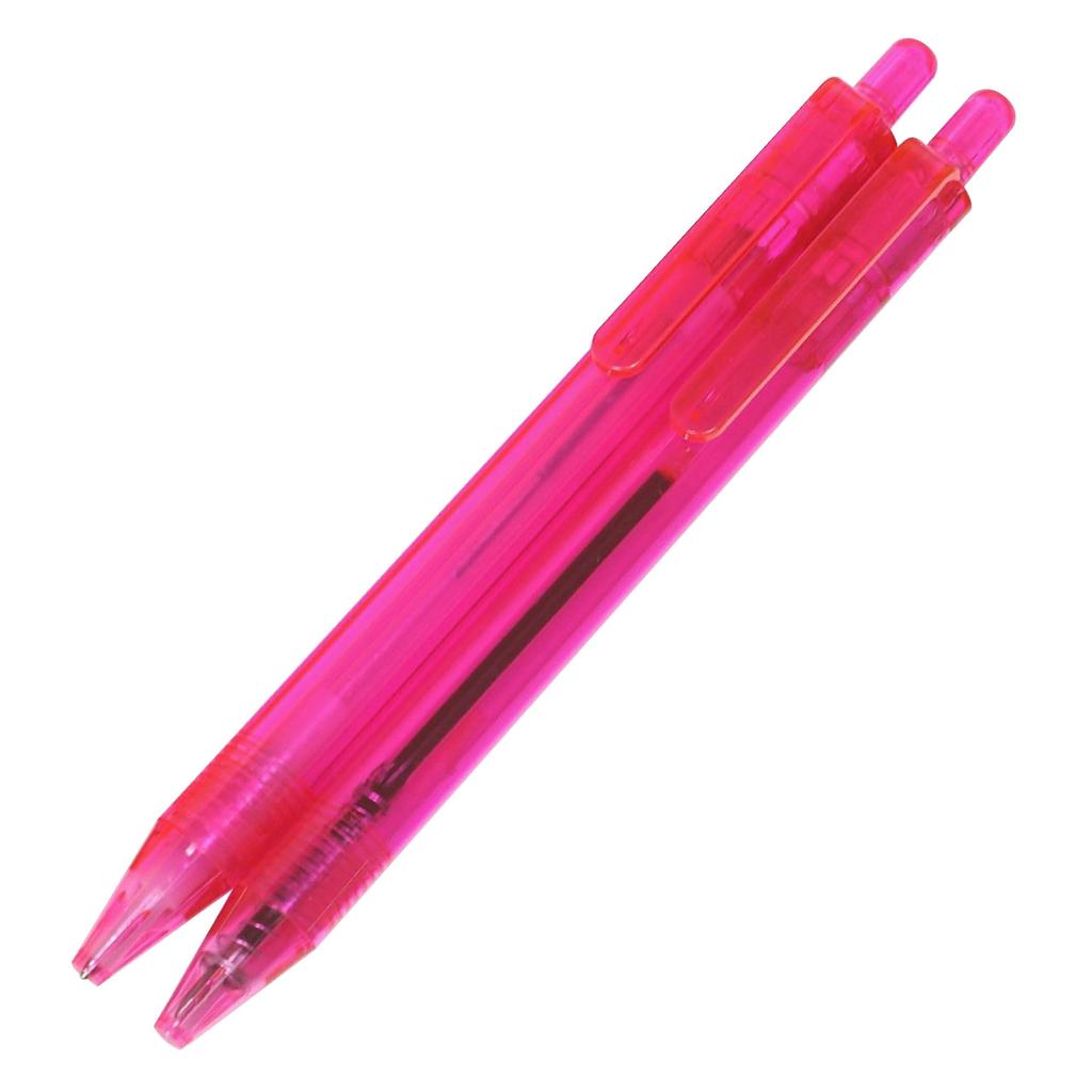 Stim 100 Normal Ballpoint Pencil Set 50 Pack Pink Pen/Mechanical T23-TK67CBPSP-50-P