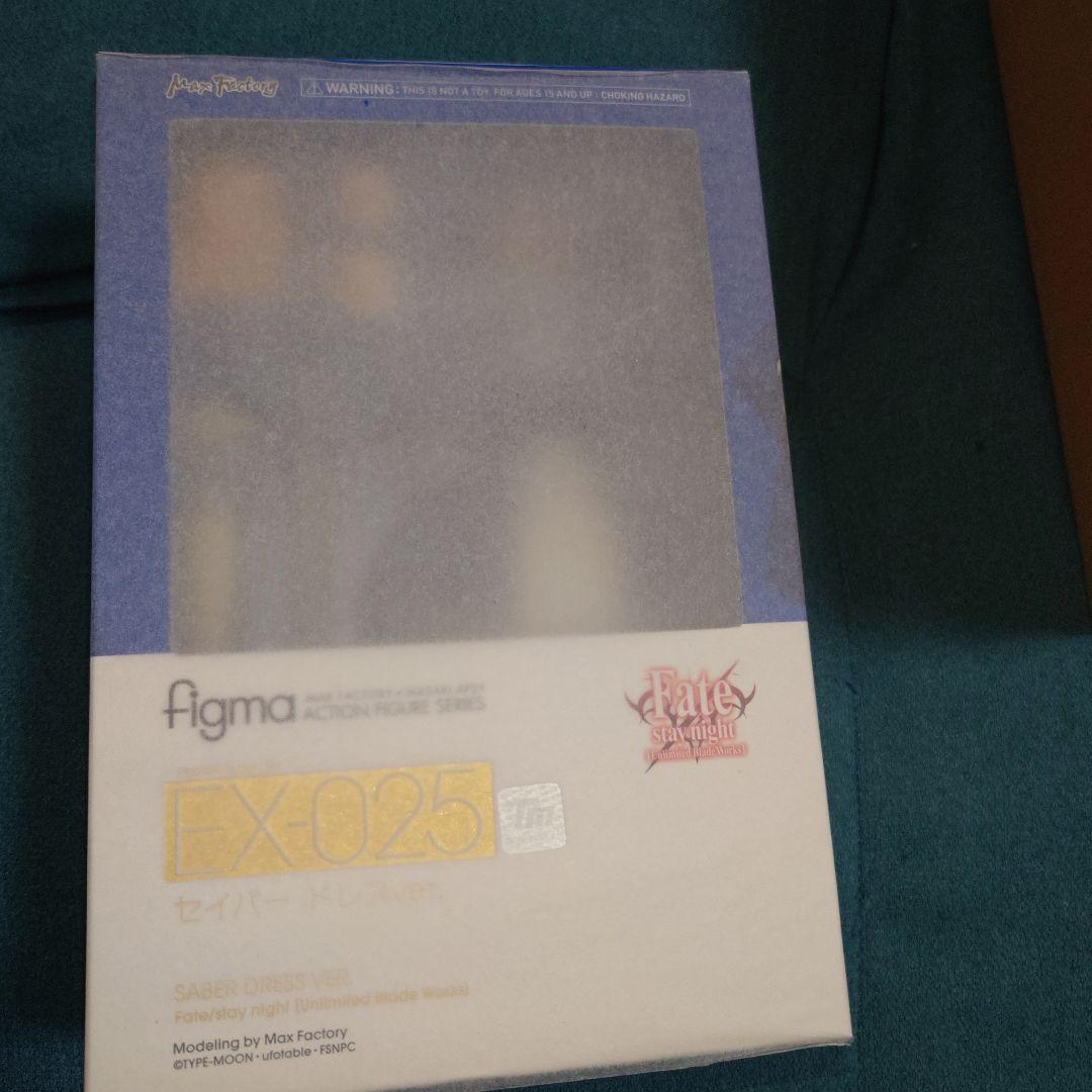 

[Б/У] figma Сэйбер в платье. «Судьба/ночь схватки»