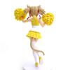 SWORD ART ONLINE Ayano Keiko Memory Defrag Asada Shino Cheerleader Figura de Ação de Anime Modelo de Coleção Ornamental Presente