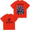 Fashion Katseye Beautiful Chaos Graphic Kids T Shirt Breathable Round Neck Short Sleeve Summer Girl Boy Tops Children Clothing