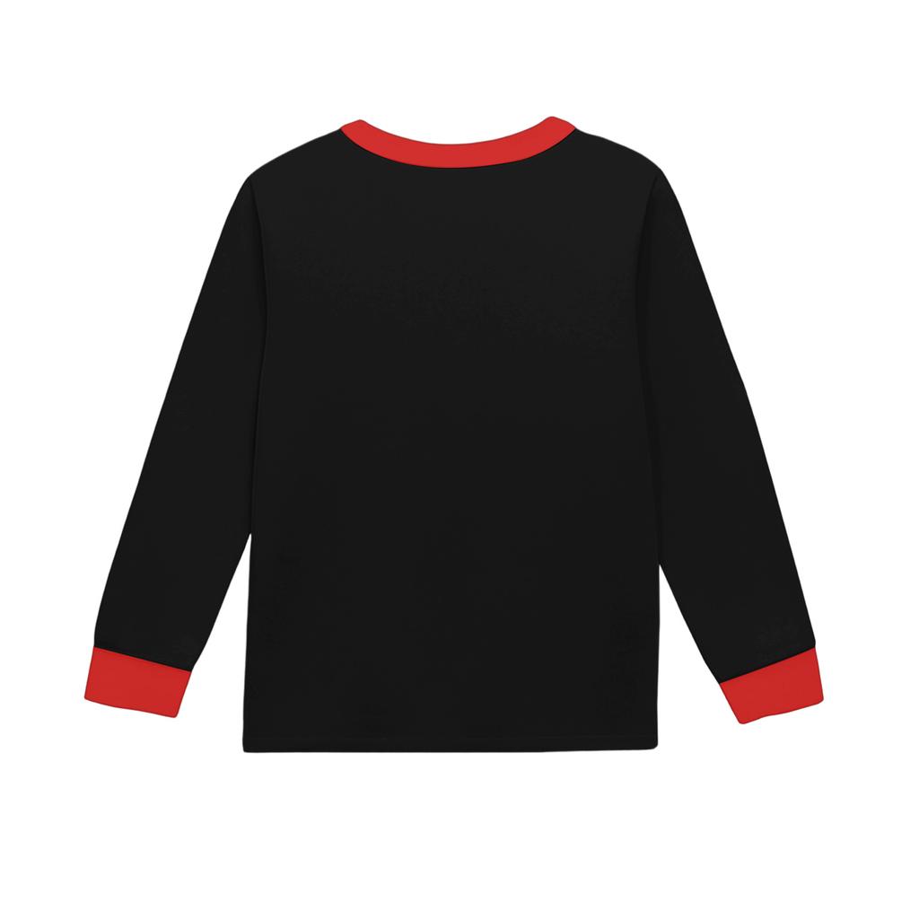 Girls Pants Set Kids Tee Shirt 2PCS Long Sleeve Cartoon Clothing Outfit