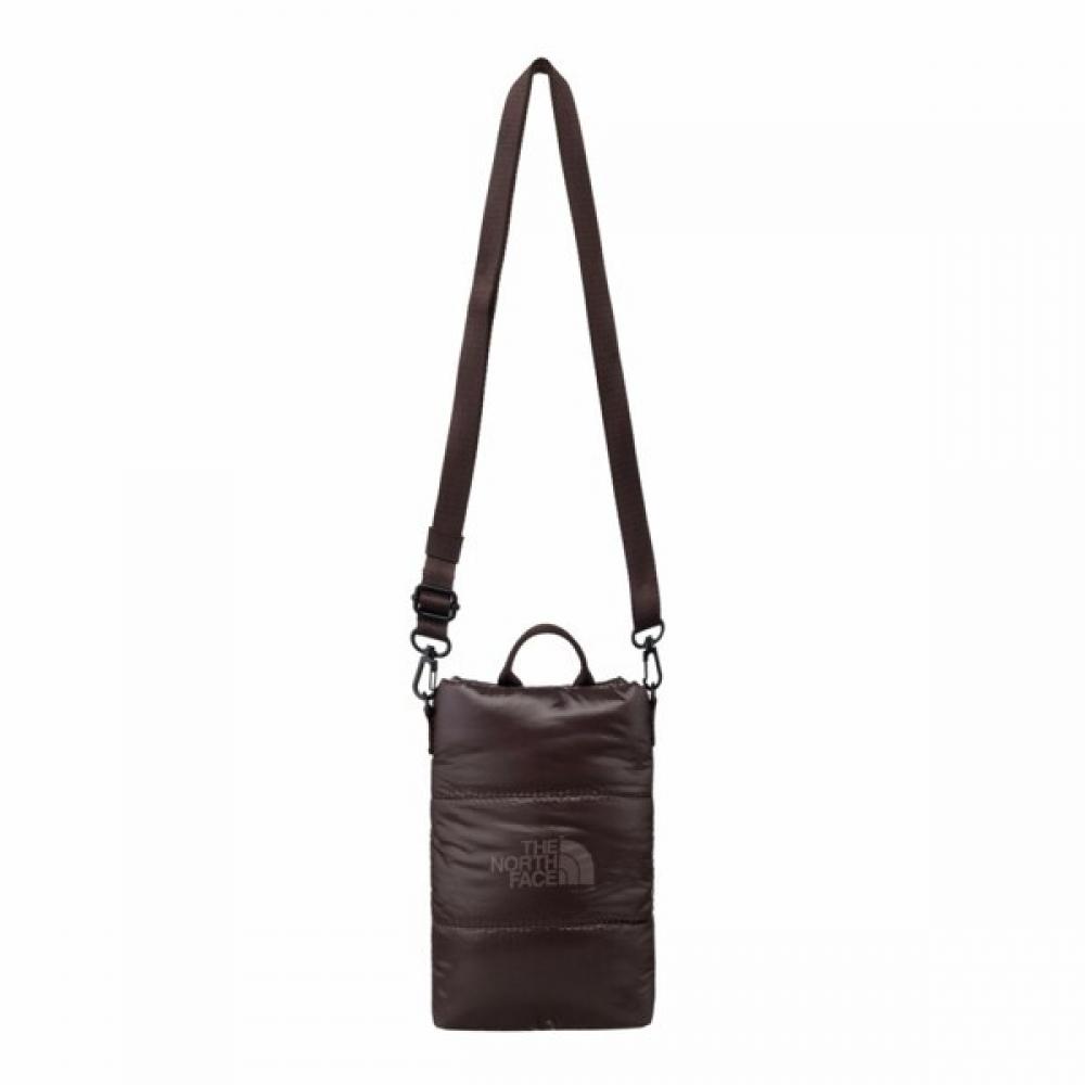 

North Face Padded Crossbody Bag Mini Nn2pq62l Dbr ONE