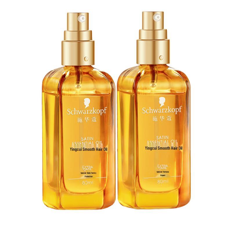 Schwarzkopf Разглаживающее масло для волос с насыщенным экстрактом