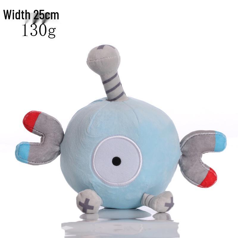 Gengar, Psyduck, Charizard, Mewtwo, Eevee, and Snorlax Pokémon Plush Toys Collection