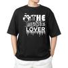 The Music Lover  T-shirt Men's Women's Tops Tees – Graphic Tee for True Fans | Unisex Christmas Gift