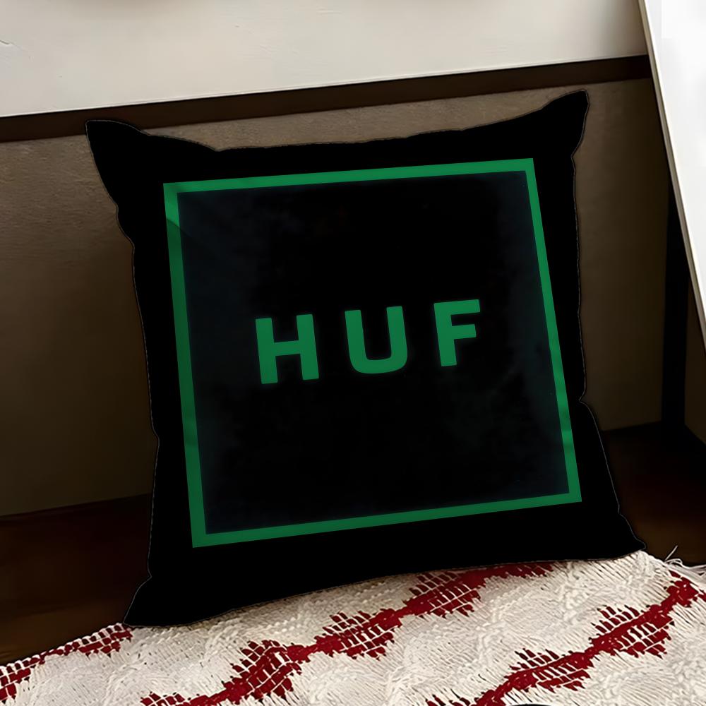 Brand HHuf Fashion Cushion Cover Reversible Soft Durable Pillow Cover Home  Car MultiScene Use for Daily Comfort