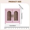 1:12 Dollhouse Furniture Doll House Accessory Mini Storage Cabinet Photo Prop Decoration