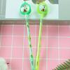 1 Piece Stationery Kawaii Gel Pen School And Office Supplies Creative Fruit Glitter Recreation Cute Gel Pen