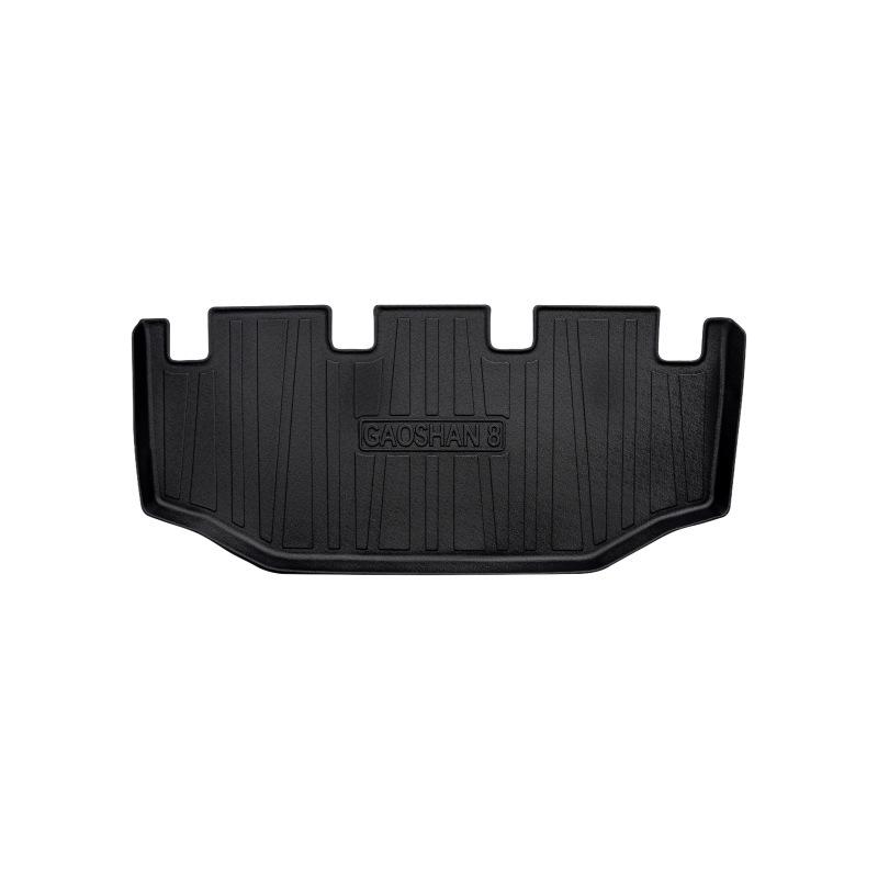 Alpine 8 Custom Trunk Mat: Fits 25 Models, 3D TPE Design, Anti-Scratch & Wear-Resistant.