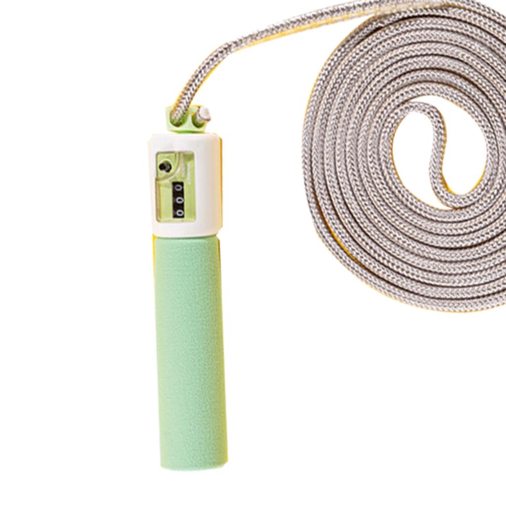 Counting Rope Jump Skipping Fitness Adjustable for Children Adult Kindergarten Primary School