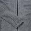 Goth Suede Goat Leather Trucker Jacket BRUDX25211GYX