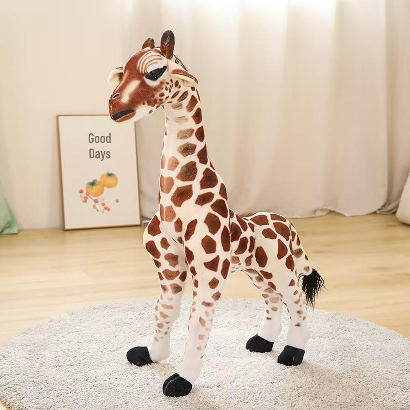 Giraffe Plush Stuffed Animal Toy - Children's Zoo Gift